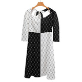 Flare dress Women's Sweetheart Dress