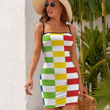 Women&#039;s Spaghetti Strap Dress (NZ008) slip dress