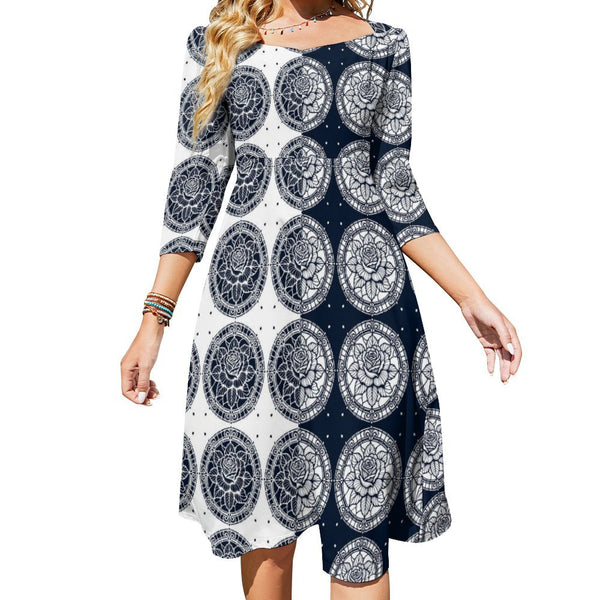 Women&#039;s Sweetheart Dress Flare dress