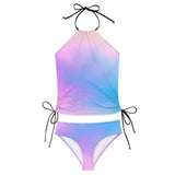 Split swimsuit Bikini Swimsuit (F145kA01)