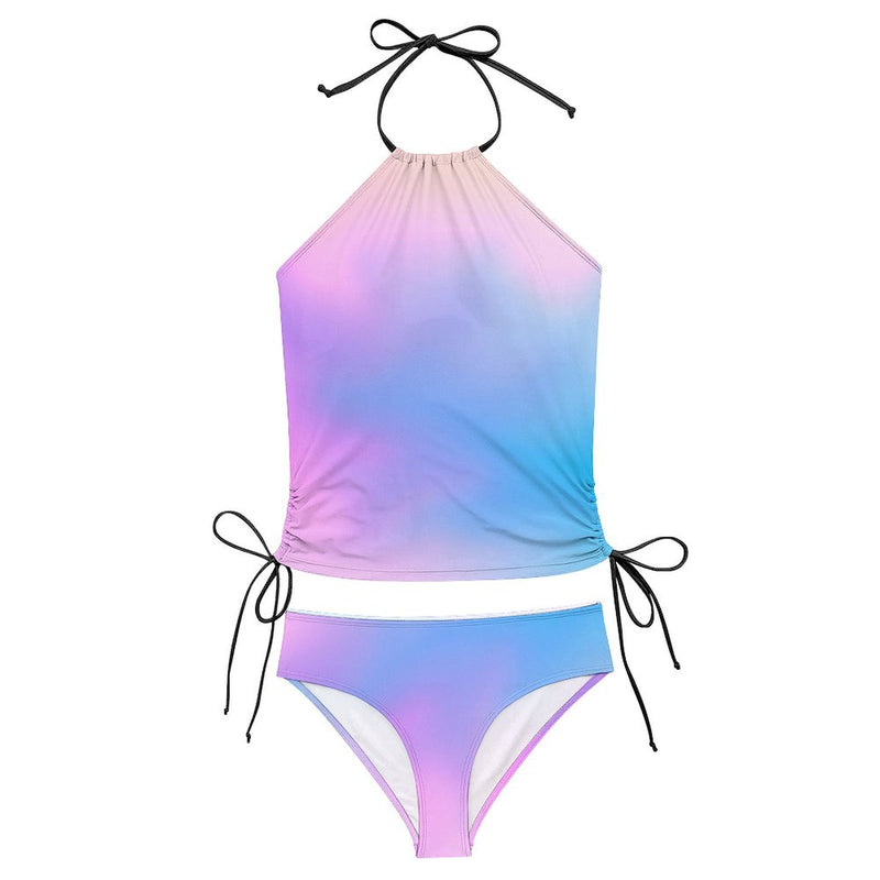 Split swimsuit Bikini Swimsuit (F145kA01)