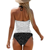 Split swimsuit Bikini Swimsuit (F145kA01)