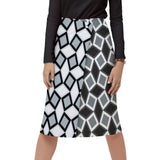 Women&#039;s Wrap Skirt Button skirt