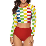 Two-piece Swimsuit (CL7021) Two-piece Swimsuit