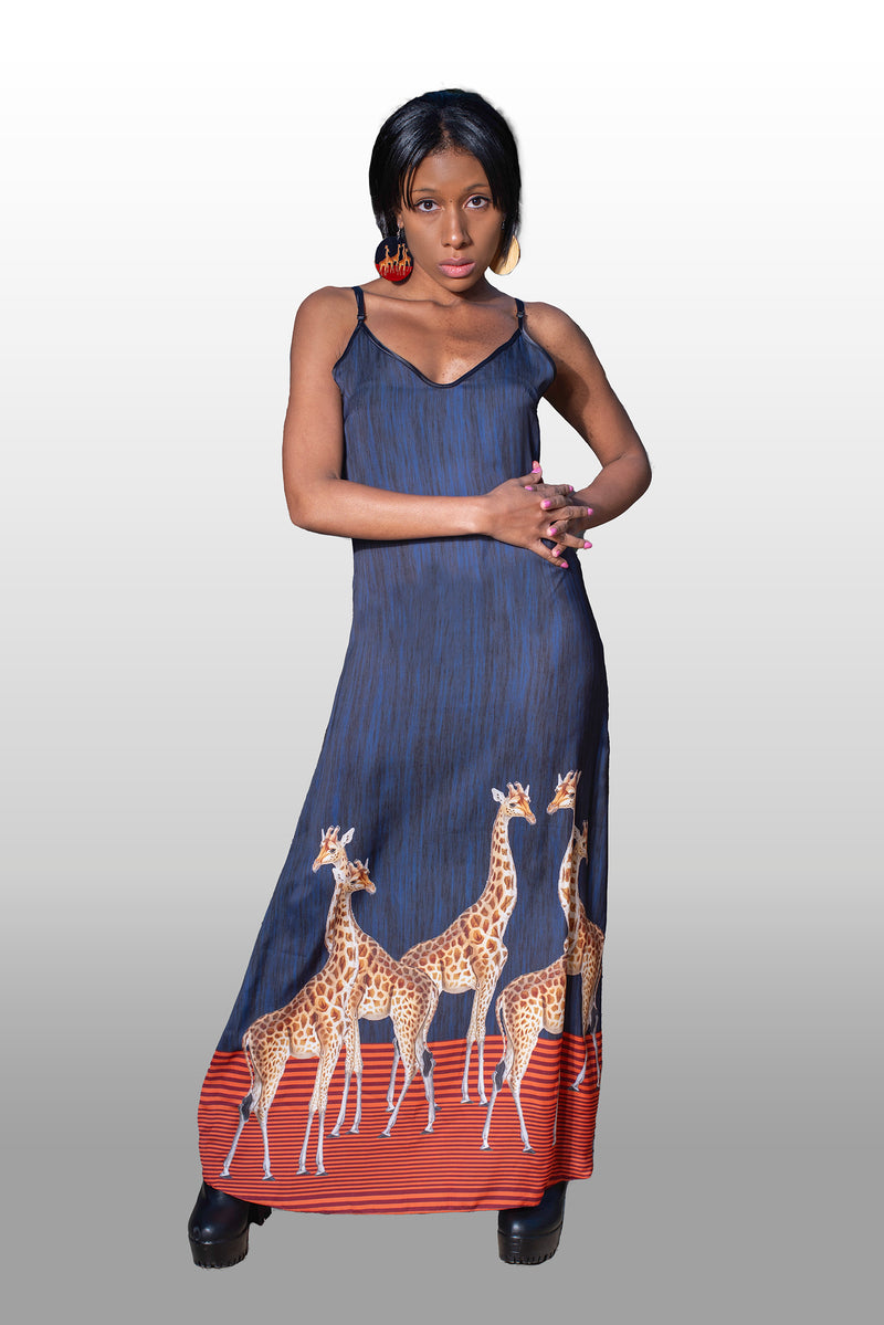 silk safari dress Sleeveless Safari Dress, Black Silk Cotton