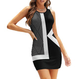 Sleeveless Tank Dress sleeveless sundress