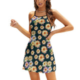 Women's Sling Dress (NZ021)  Women's sling dress