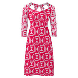 Women's Sweetheart Dress Flare dress