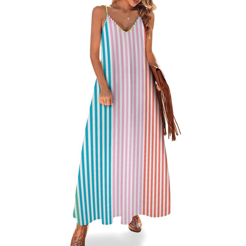 Spaghetti Strap Ankle-Length Dress Long dress