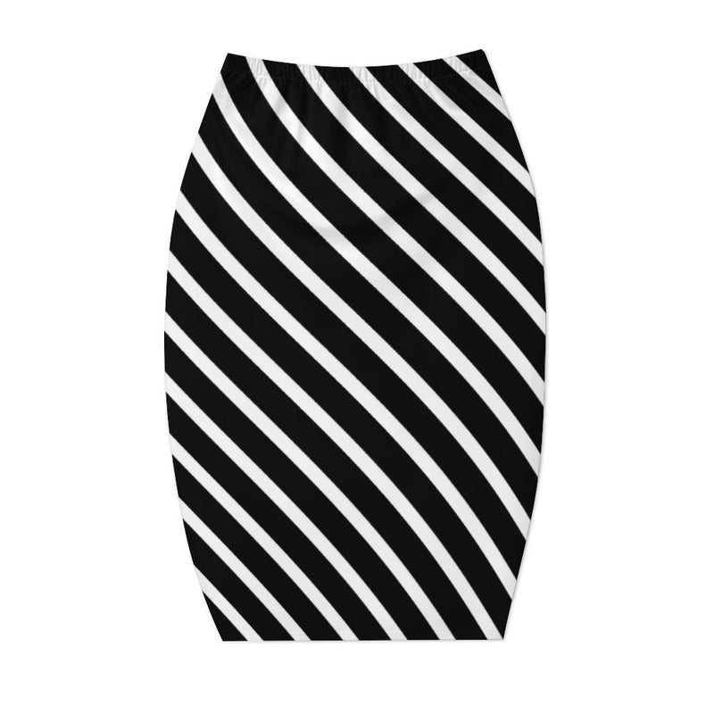 Tulip Hem Pencil Skirt Strapless dress