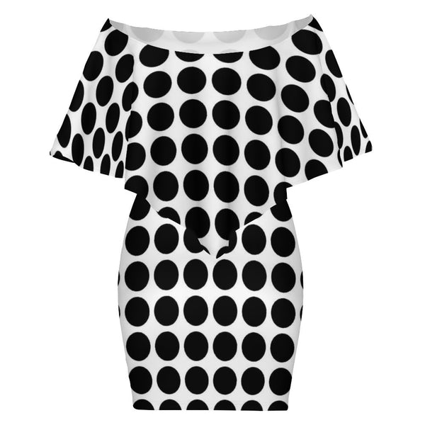 Women&#039;s Off-shoulder Shawl Skirt (MXLD017) Shawl skirt