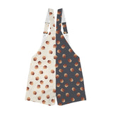 two tone jack o lantern print 3B Unisex Shorts Suspender Jumpsuit (Model L78)