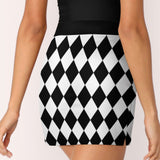skort Anti-Emptied A-Line Skirt with Pocket