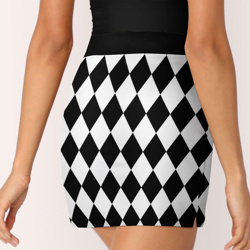 skort Anti-Emptied A-Line Skirt with Pocket
