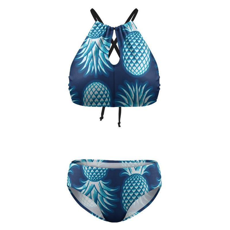 Two-piece Swimsuit (BK2040) Two-piece Swimsuit