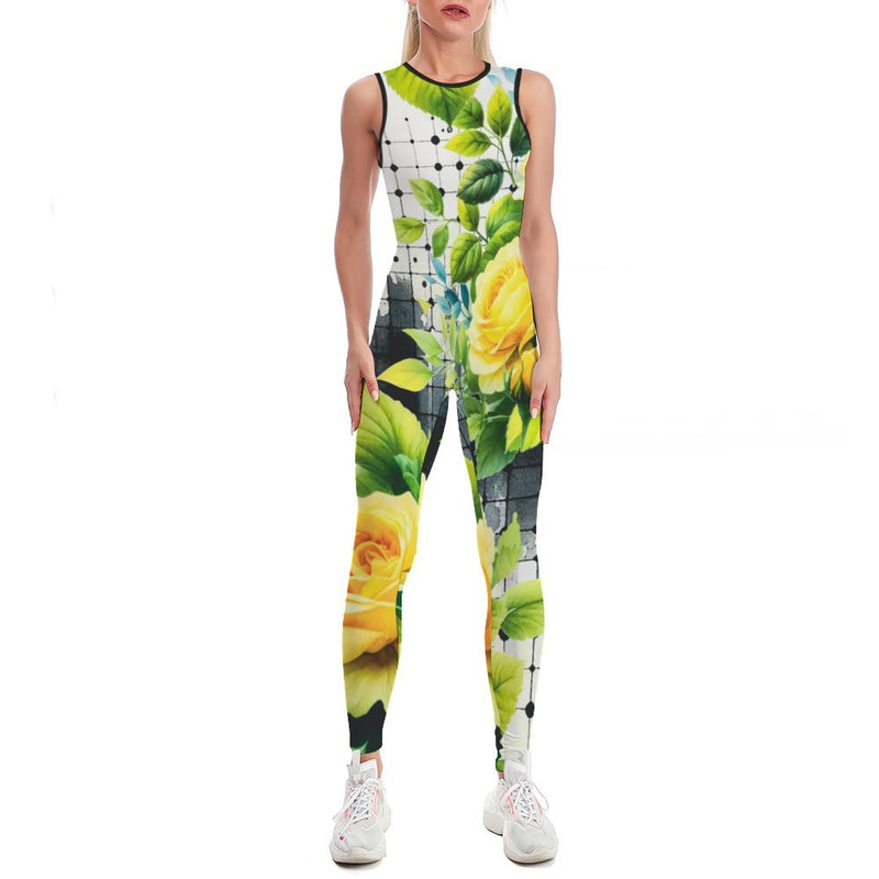 Women&#039;s Yoga Jumpsuit Yoga Jumpsuit
