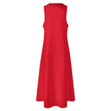 Sleeveless Long Dress (GQ) Long dress