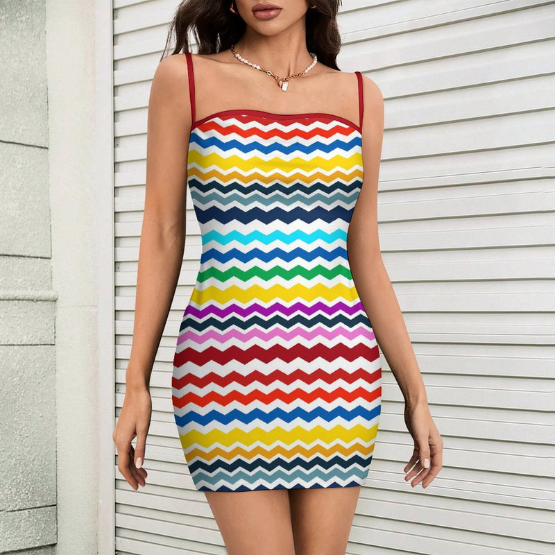 women's cami dress Bra Dress Women's Bodycon Cami Dress White / S