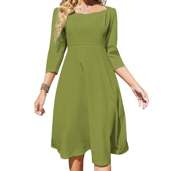 Women&#039;s Sweetheart Dress Flare dress