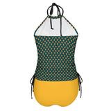 Split swimsuit Bikini Swimsuit (F145kA01)