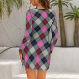 Hollow Slim-Fit Dress Slim dress with hollow waist