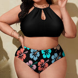 Two-piece Swimsuit Two-piece Swimsuit-Large (BK2040)