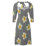 Women's Sweetheart Dress Flare dress