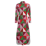 Button-Up Long Sleeve Shirt Dress Long sleeved shirt dress