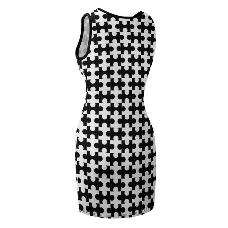 Sleeveless Tank Dress sleeveless sundress