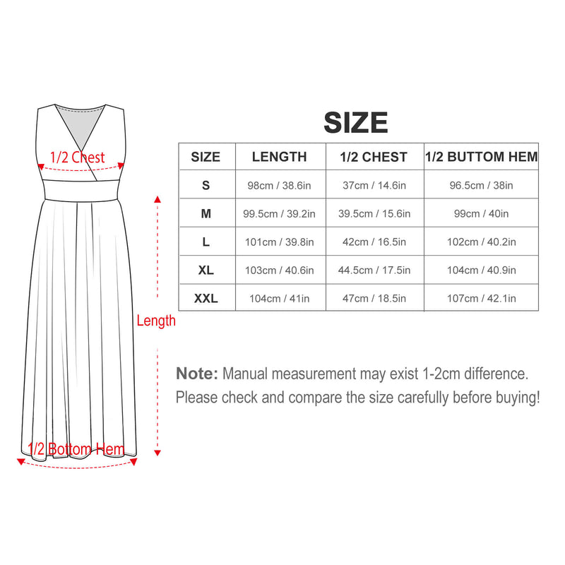 Paisley Sleeveless Long Dress