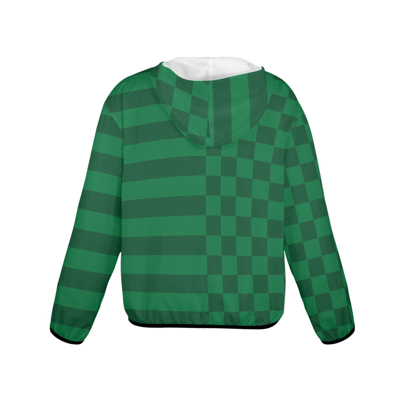 grnaltprint Women's Lightweight Sun Protection Hoodie (Model H62)