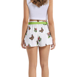 Women's Belted Short