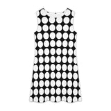All Over Print Sleeveless Dress Sleeveless dress