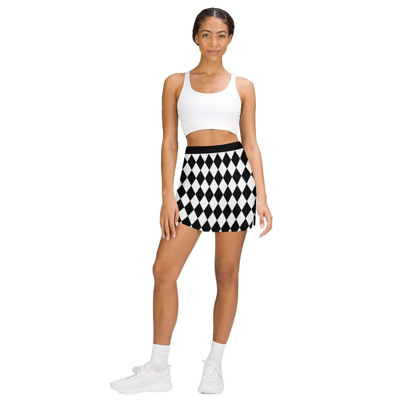 skort Anti-Emptied A-Line Skirt with Pocket