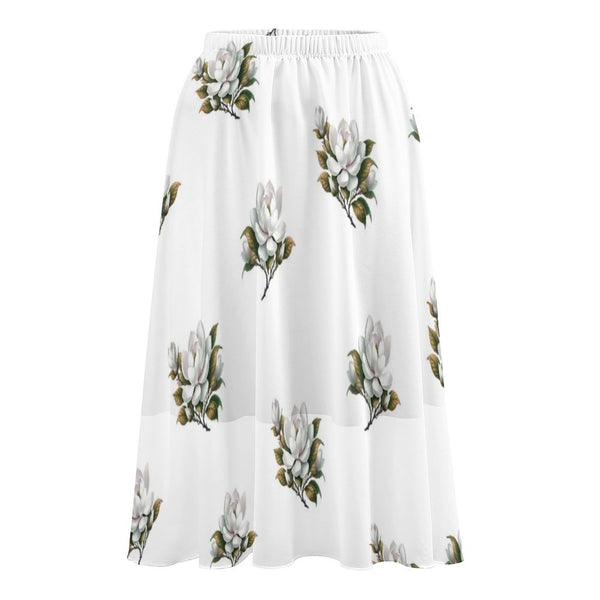 Double-Layer Chiffon Skirt Double layer Chiffon Skirt