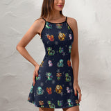 Women's Sling Dress (NZ021)  Women's sling dress