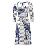 Women's Sweetheart Dress Flare dress