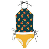 Split swimsuit Bikini Swimsuit (F145kA01)