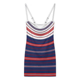 Americana Bodycon Cami Dress