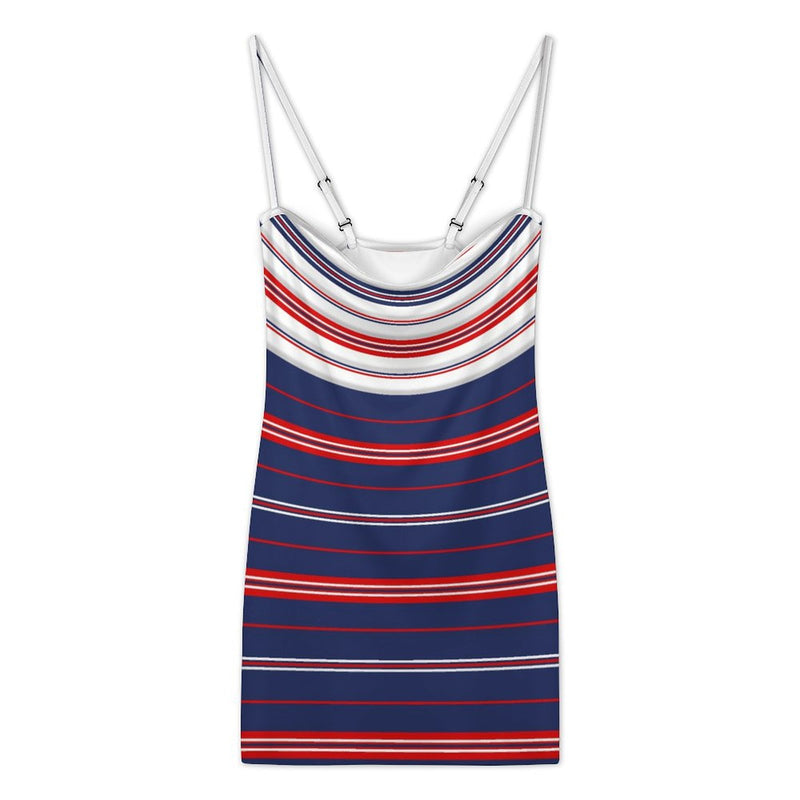 Americana Bodycon Cami Dress