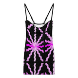 Neon Pulse Bodycon Cami Dress