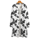 Women&#039;s Mid-Length Cardigan (NZ060) Medium length cardigan