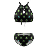 Two-piece Swimsuit (BK2040) Two-piece Swimsuit