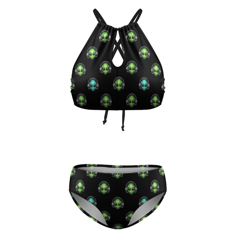 Two-piece Swimsuit (BK2040) Two-piece Swimsuit