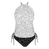 Split swimsuit Bikini Swimsuit (F145kA01)