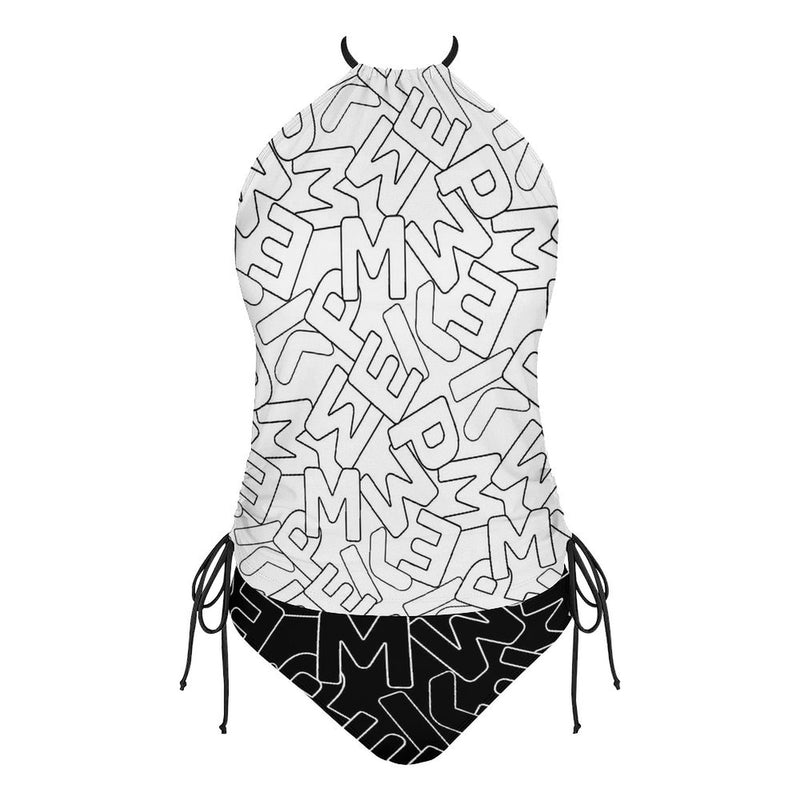 Split swimsuit Bikini Swimsuit (F145kA01)
