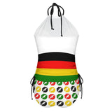 Split swimsuit Bikini Swimsuit (F145kA01)