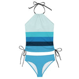Split swimsuit Bikini Swimsuit (F145kA01)