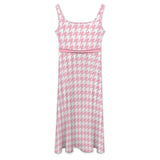 Sleeveless dress Tie Waist Sleeveless Dress