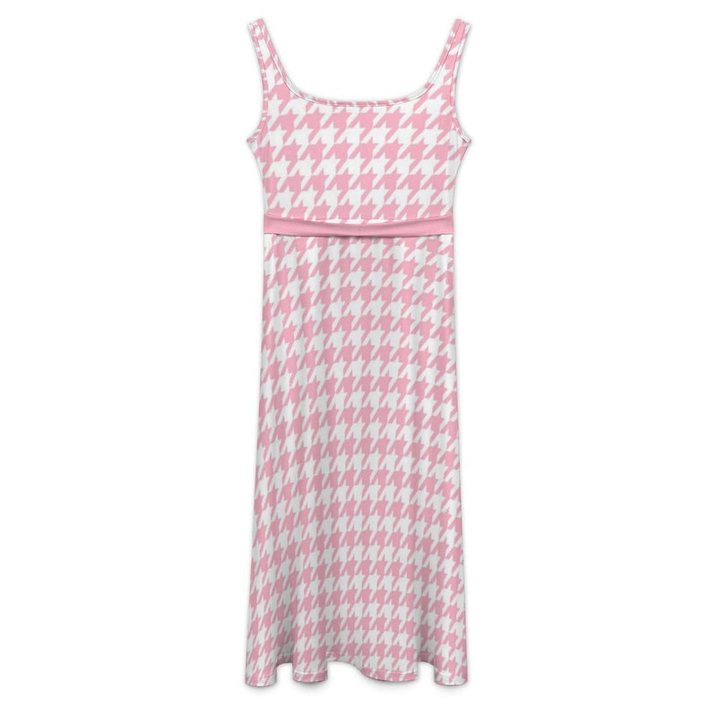 Sleeveless dress Tie Waist Sleeveless Dress